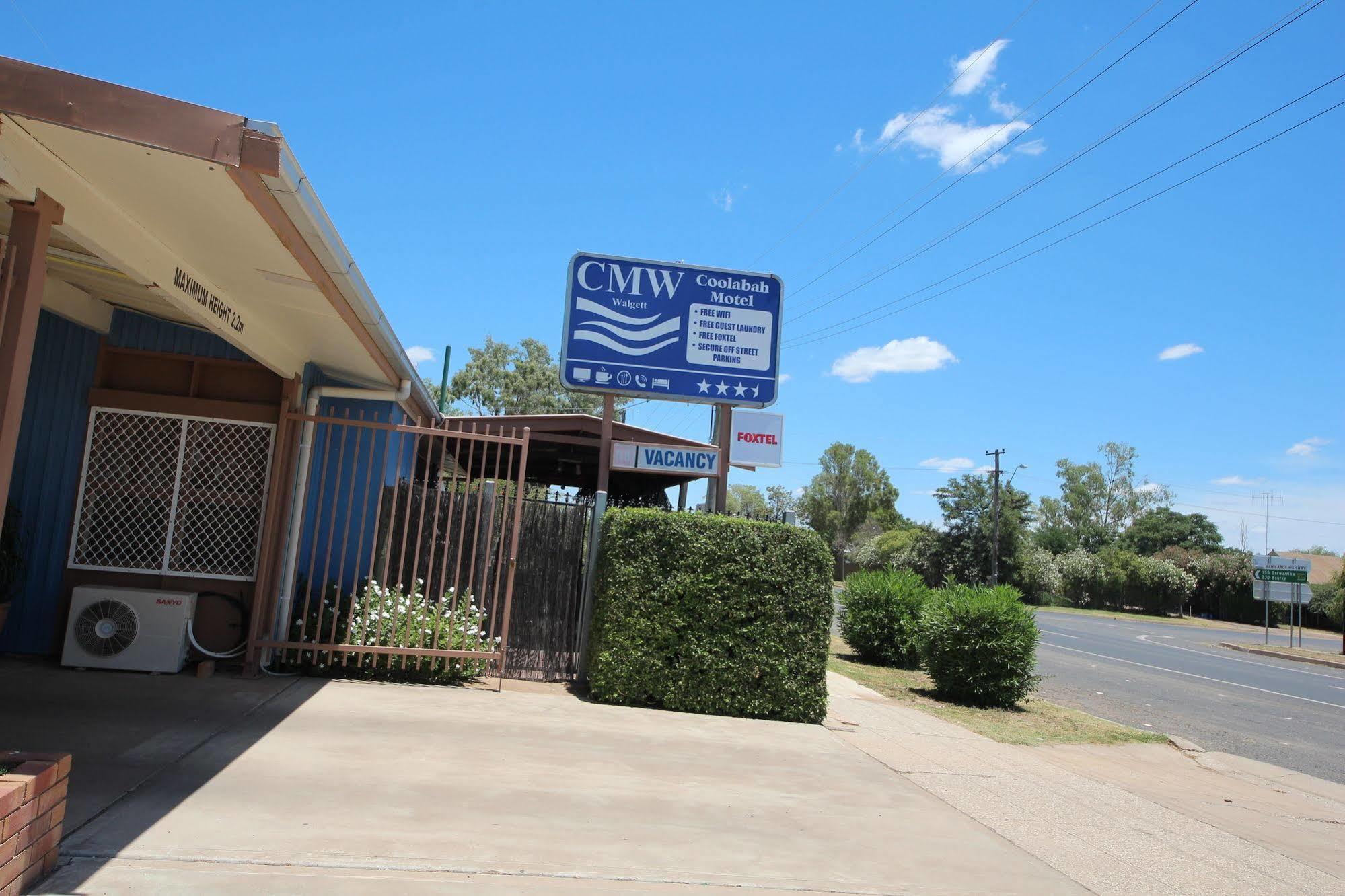 Walgett Coolabah Motel المظهر الخارجي الصورة